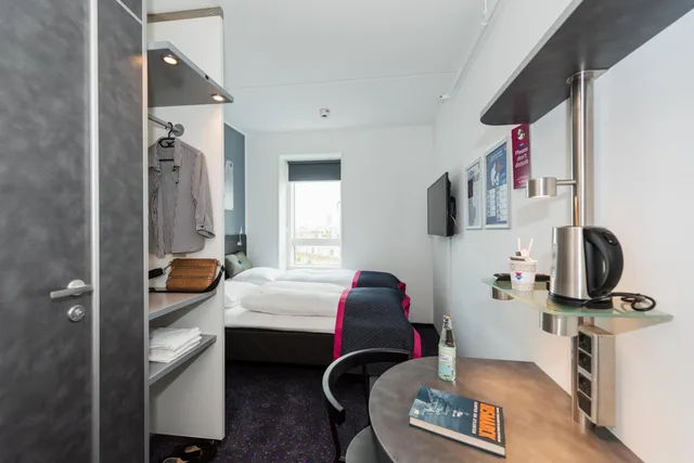 Commodore, King Bed، CABINN Copenhagen 6/6