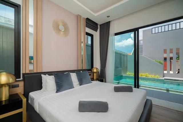 فيلا بـ3 غرف نوم بمسبح خاص، Rawai Vip Villas Kids Park And Spa 8/10