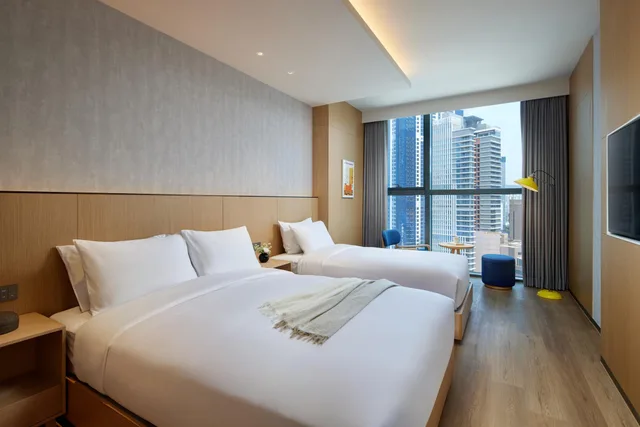 Superior, Family, Twin Beds, Town View، L7 HAEUNDAE by LOTTE HOTELS 1/1