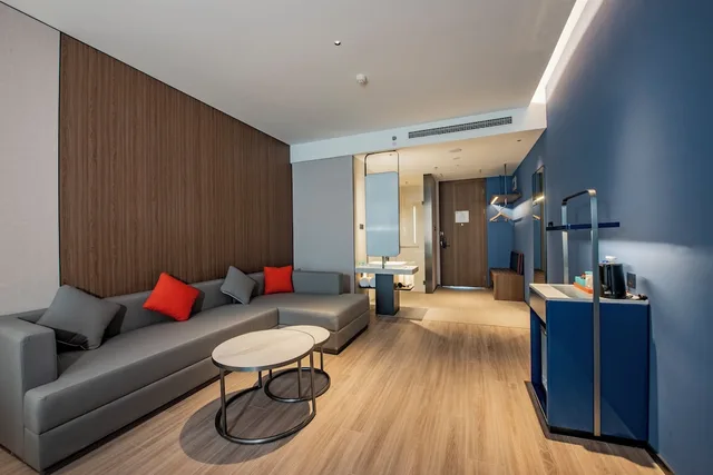 Holiday Inn Express Yinchuan Lanxi Valley Plaza by IHG، مدينة ينشوان 38/50