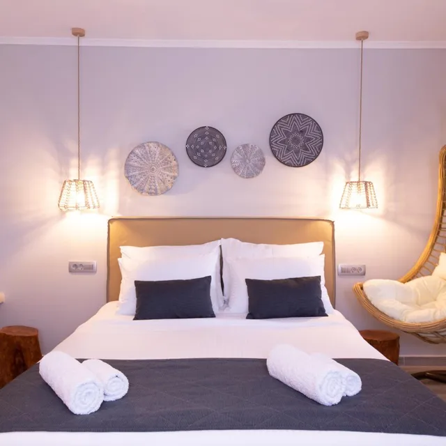 جناح بإطلالة على البحر بشرفة، Glykeria Mini Suites 3/10