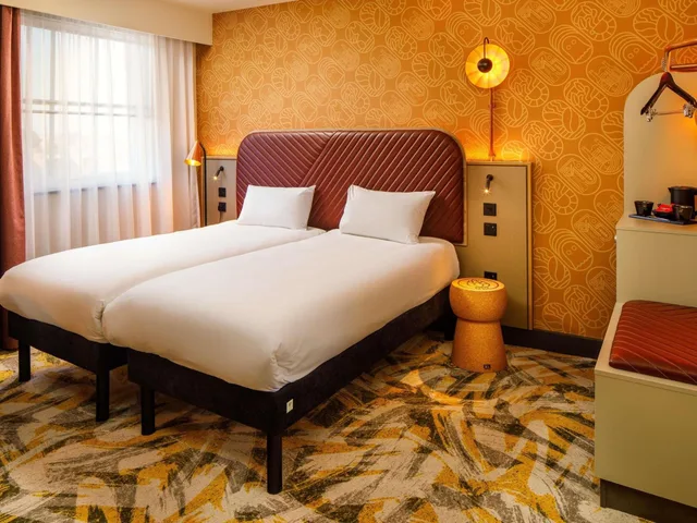 غرفة بسرير فردي، ibis Styles York Centre 6/10