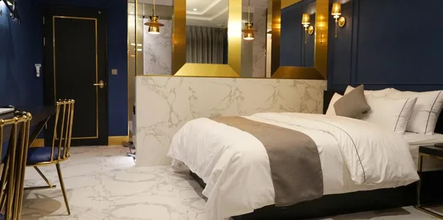 غرفة بسرير مزدوج، Yongin Astro Hotel 6/7