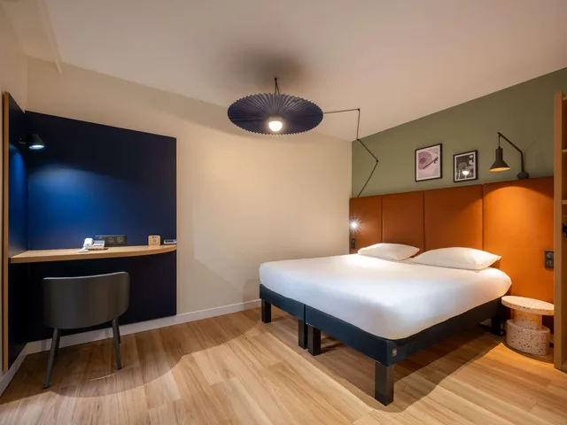 غرفة بسرير مزدوج، Ibis Paris Pere Lachaise 2/7