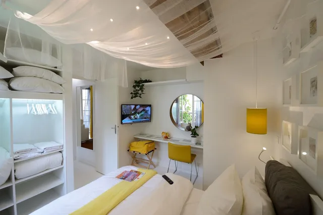 1 Bedroom, White Moon, Apartment، Les Patios Du Marais 4/7