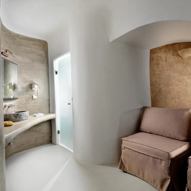 2 Bedrooms, Suite, Caldera View, Outdoor Jetted Tub، Tholos Resort 5/5