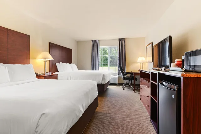 غرفة بسريرين كوين لذوي الإعاقة، Cobblestone Hotel Knoxville 11/12