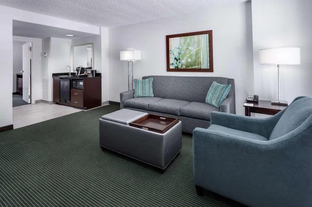 غرفة بسرير كينج، Embassy Suites by Hilton Orlando Lake Buena Vista Resort 4/4