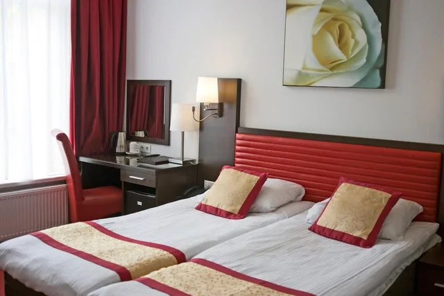 غرفة قياسية بسريرين منفصلين، Hotel Allure 6/8
