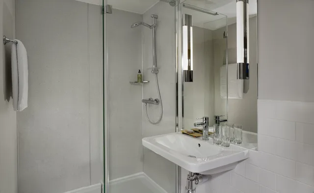 شقة ديلوكس بسرير كينج بغرفة نوم واحدة مع أريكة، Citadines Barbican London 5/10