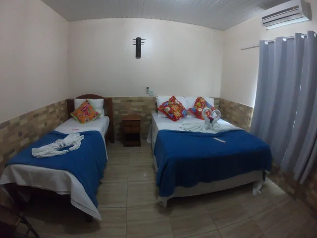 غرفة قياسية بسرير مزدوج، Hotel Marajo 1/1