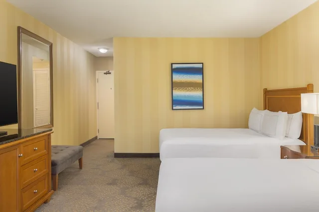 غرفة ديلوكس بسريرين مزدوجين، Doubletree By Hilton London Ontario 4/7