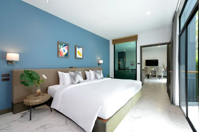 جناح بسرير كينج مع أريكة، Sappaya Hotel by Lotus Valley Golf Resort 3/10