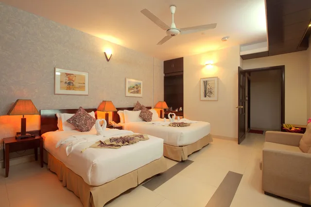 غرفة ديلوكس ثلاثية، WELL PARK RESIDENCE 1/1