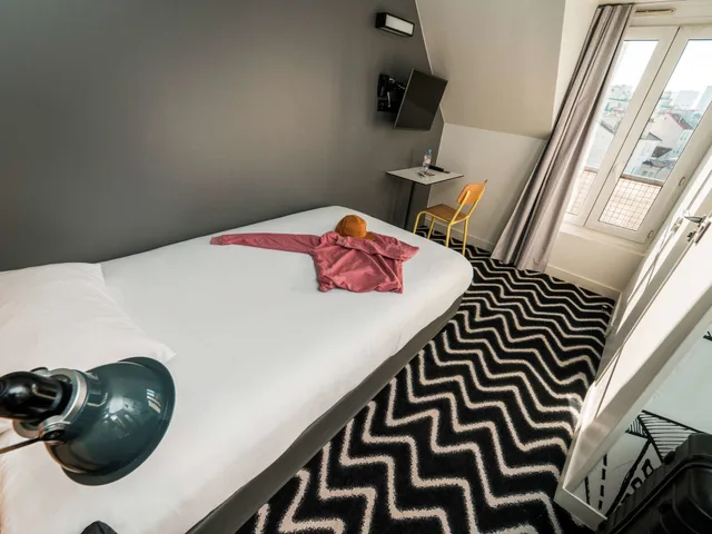 غرفة قياسية بسرير مزدوج، Ibis Styles Paris Place d Italie Bute aux Cailles 5/6