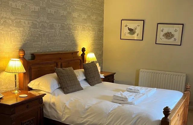 غرفة بسرير كينج بحوض استحمام في المبنى الرئيسي، The Charles Bathurst Inn 2/3