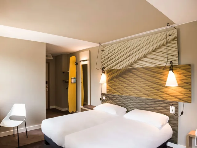 غرفة قياسية بسريرين منفصلين، ibis Wavre Brussels East 6/6