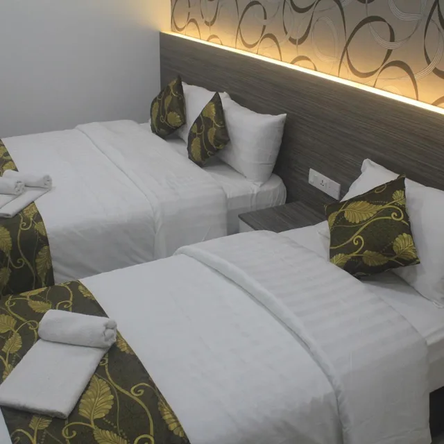 غرفة عائلية، D'metro Hotel 2/10