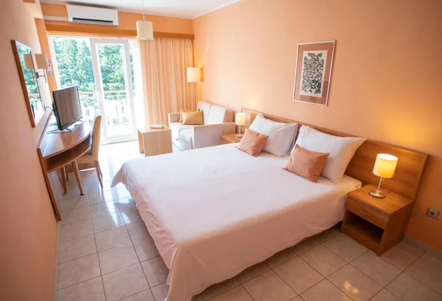 غرفة كومفورت مزدوجة بشرفة، Aminess Vival Casa Velaris 5/9
