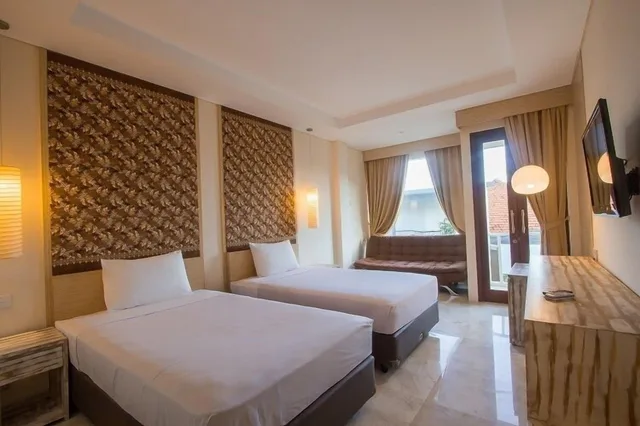 غرفة قياسية بسرير فردي، M Suite Bali 1/4