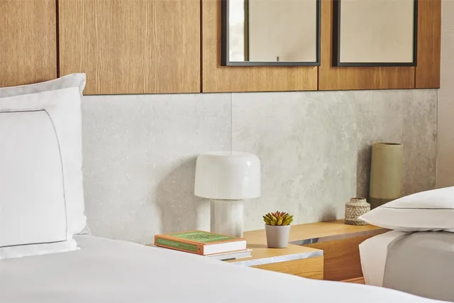 غرفة بسرير كينج مع سرير إضافي، Grand Hyatt Barcelona 8/9