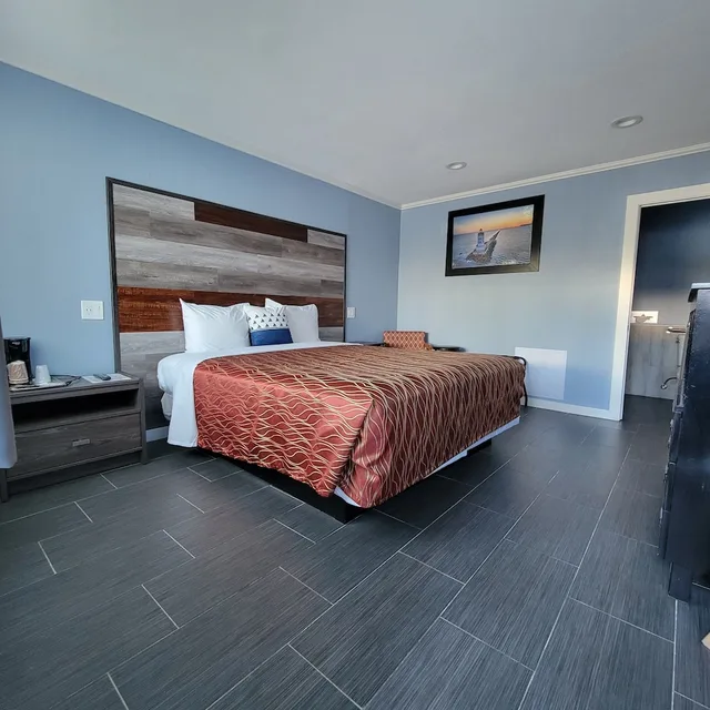 غرفة قياسية بسرير كينج، The Guest Harbor Inn - Port of Los Angeles San Pedro 4/5