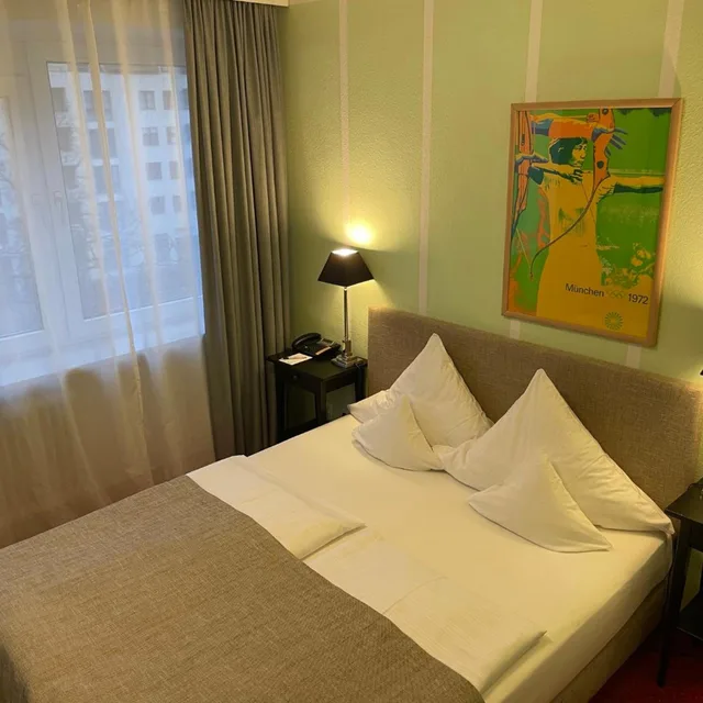 غرفة بسرير كينج، Hotel Nymphenburg City 10/10