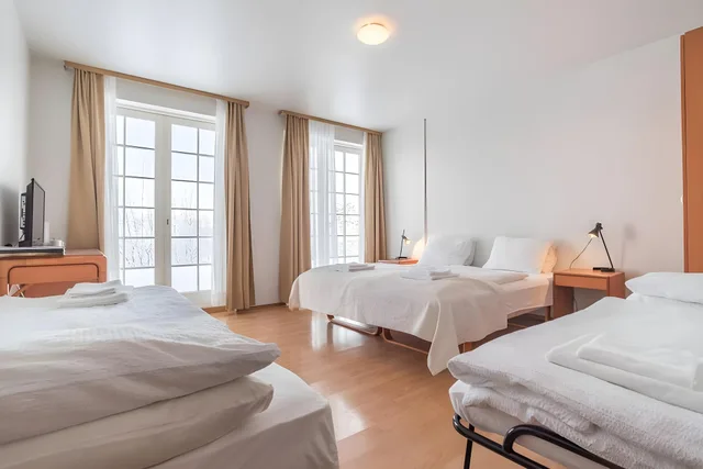 غرفة عائلية بغرفة نوم واحدة، Laxnes Hotel 1/2