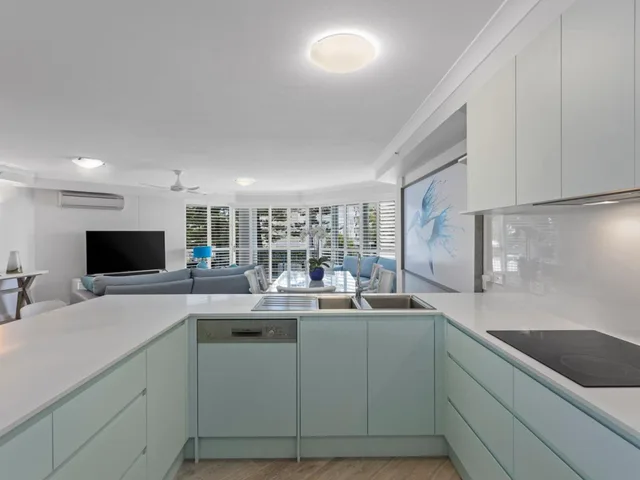 شقة سوبيريور بغرفتي نوم، Oceana On Broadbeach 1/2