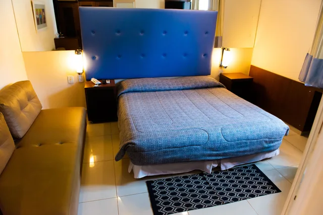غرفة قياسية بسرير فردي مع أريكة، Villa Verde Hotel 3/5