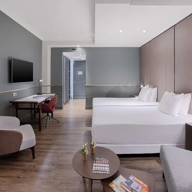 Superior, Double or Twin Bed, Xl، Nh Collection Milano Porta Nuova 3/10
