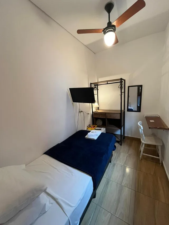 غرفة مفردة بحمام خاص، Bistu Hotel Vila Nova Conceição 5/10