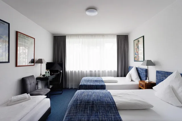 Room, Triple, Single Bed, Hotel Nymphenburg City 5/10