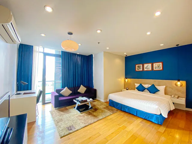 غرفة تنفيذية بسرير كوين، My Way Hotel Residence 1/6