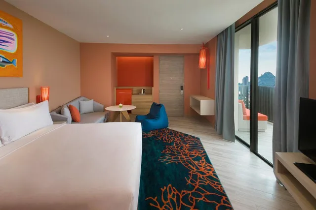جناح بإطلالة على البحر بـ3 غرف نوم، Holiday Inn Vana Nava Hua Hin 1/5