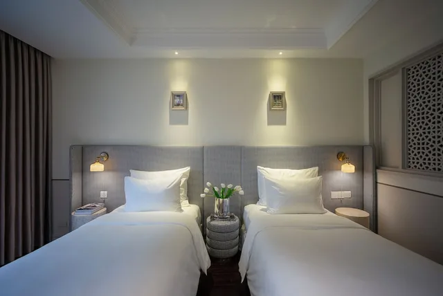 Room, Twin Beds, Chic Wing، Le Jardin Hotel Haute Couture 2/5