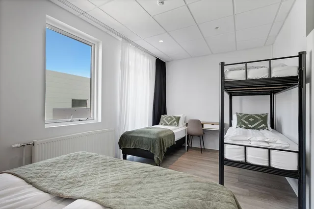 غرفة رباعية، Hotel Heidmork 3/10