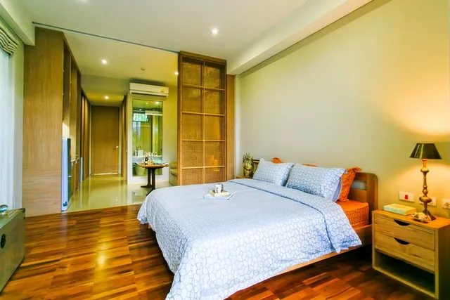 شقة بسرير مزدوج بغرفة نوم واحدة، Villa Meesuk Residence 2/8