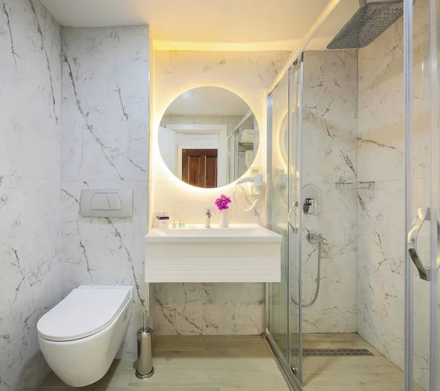 غرفة متصلة بسريرين مزدوجين بإطلالة على البحر، Elite Hotel Bodrum 6/7