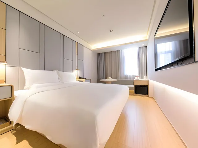 غرفة بزنس بسرير كوين، Ji Hotel (Shanghai People Square, Fuzhou Road) 2/2