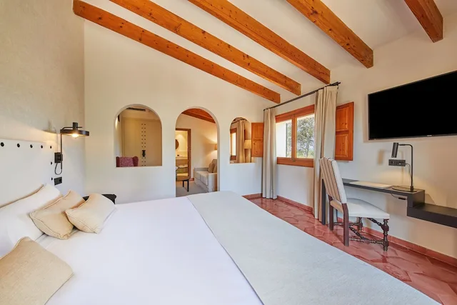 جناح جونيور بسرير مزدوج بشرفة مع أريكة، Belle Virrey Finca Hotel 1/2