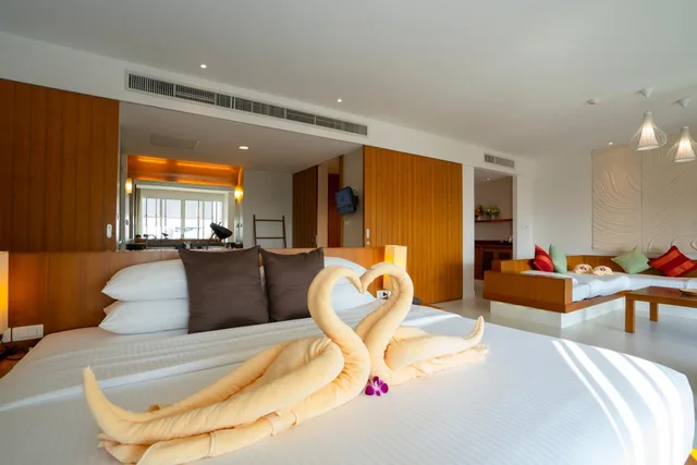 جناح عائلي بجاكوزي، G Hua Hin Resort Mall 1/10