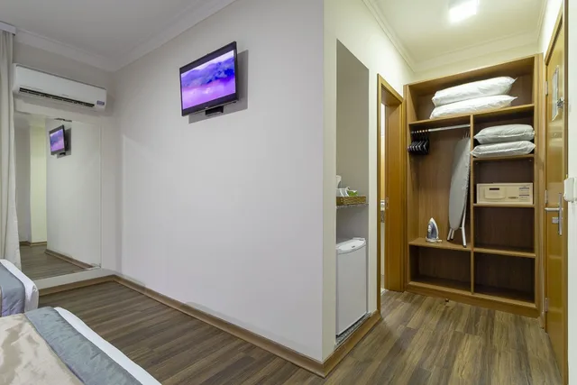 غرفة ديلوكس بسريرين منفصلين، Comfort Hotel Bauru 4/4