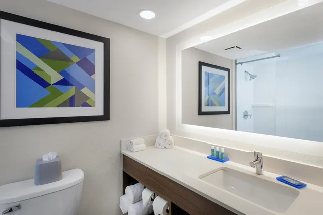 غرفة قياسية بسرير مزدوج، Holiday Inn Express Exton - Great Valley 4/5