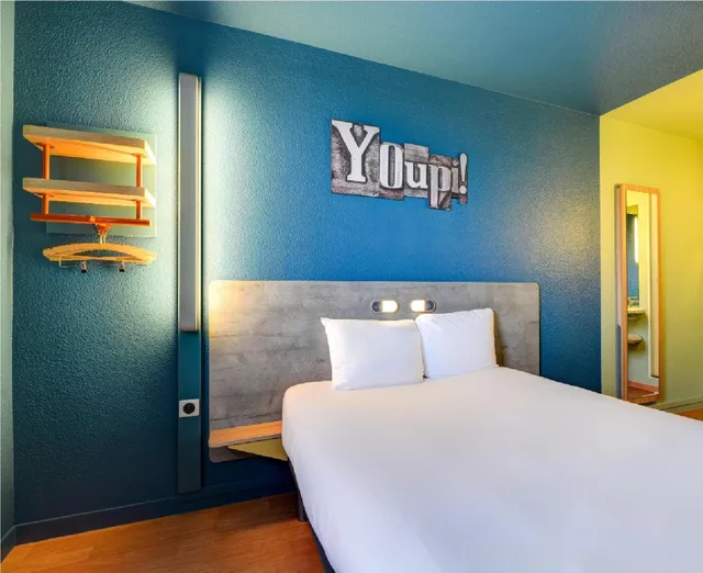 غرفة بسرير مزدوج، IBIS BUDGET RUEIL MALMAISON 10/10