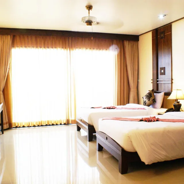 غرفة ديلوكس بسريرين منفصلين، Pattaya Loft Hotel 2/7