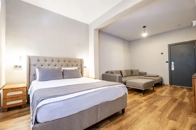 جناح بسرير مزدوج مع أريكة، Hotel Centro Bodrum 9/10