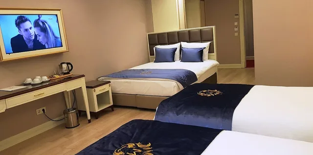 غرفة ديلوكس عائلية، Grand Marcello Hotel & SPA 5/7