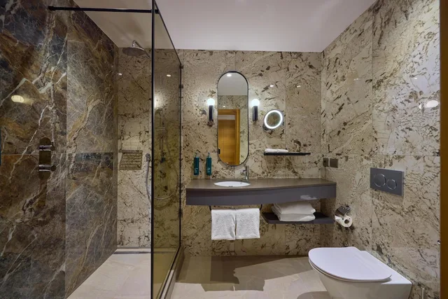 غرفة متصلة عائلية بسرير كينج، Hilton Milan Hotel 4/6