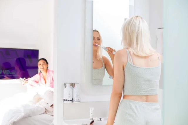 غرفة بريميوم بسرير كوين، YOTEL London City, Select by Hilton 14/14